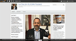Desktop Screenshot of fou-rgeot-de-vin.com